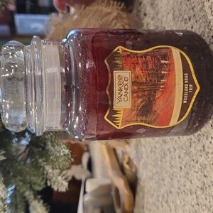Yankee Candle  woodland roadtrip